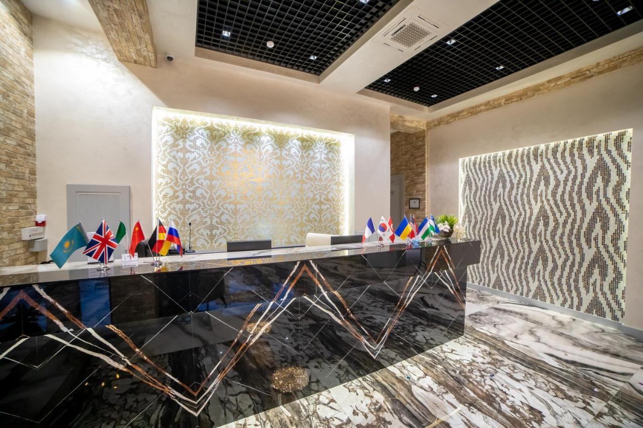 Hotel New York Tachkent Extérieur photo